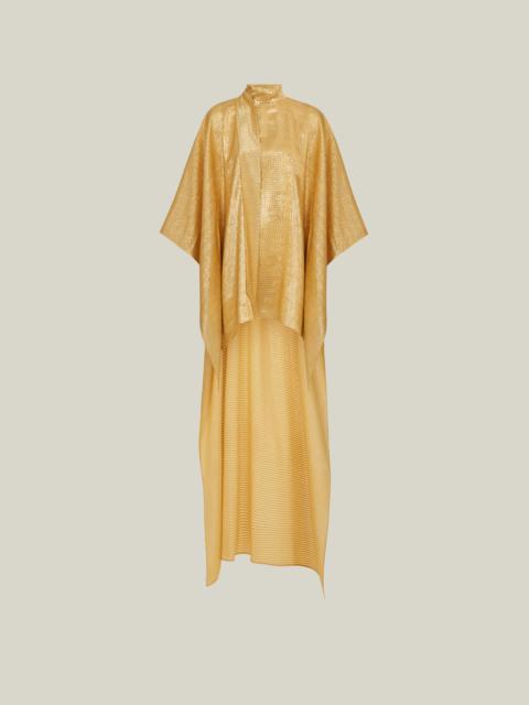 Taller Marmo Denver Sunrise Kaftan in Antique Gold