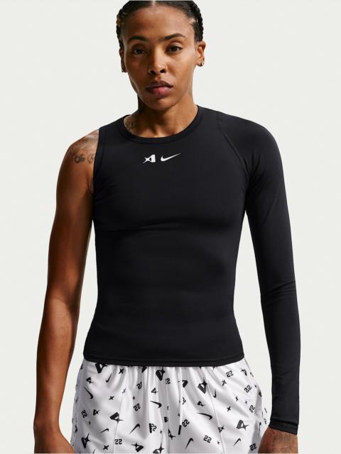 Nike A'ja Wilson Women's A'symmetric Reversible Dri-FIT Basketball Top