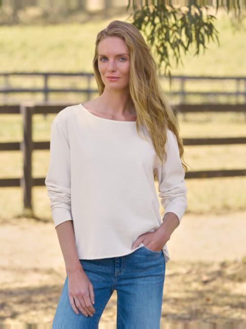 Frank & Eileen Long-Sleeve Boatneck Tee