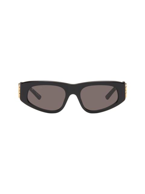 BALENCIAGA Black BB Sunglasses