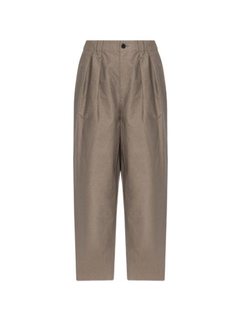 ISSEY MIYAKE pleated trousers