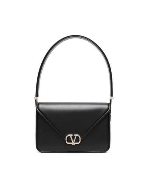 Valentino Letter leather crossbody bag