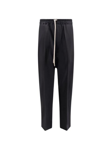 Rick Owens drawstring flap-pocket trousers