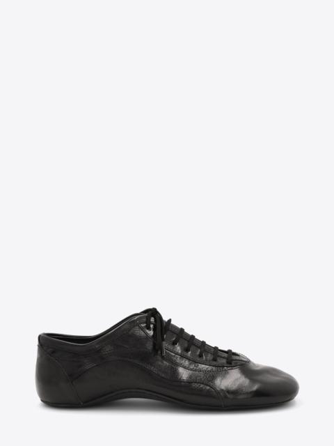 Dries Van Noten LEATHER BALLERINA SNEAKERS