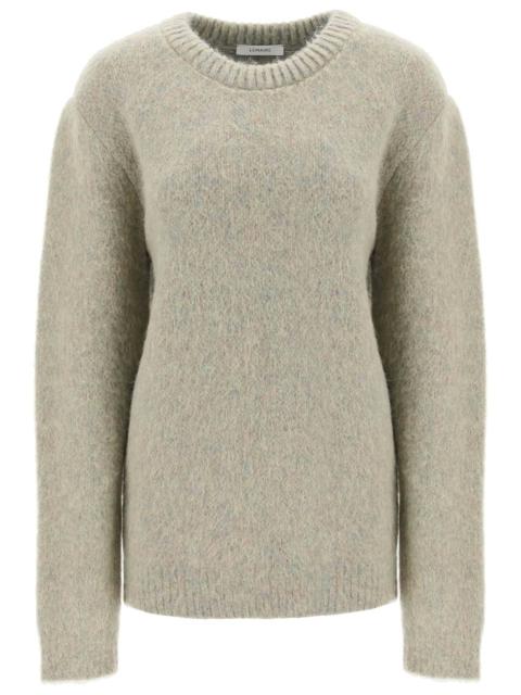 Lemaire SWEATER IN MELANGE-EFFECT BRUSHED YARN