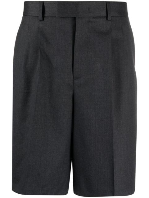Valentino stripe-detail knee-length shorts