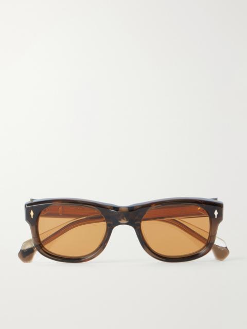 JACQUES MARIE MAGE Amilcar D-Frame Acetate Sunglasses