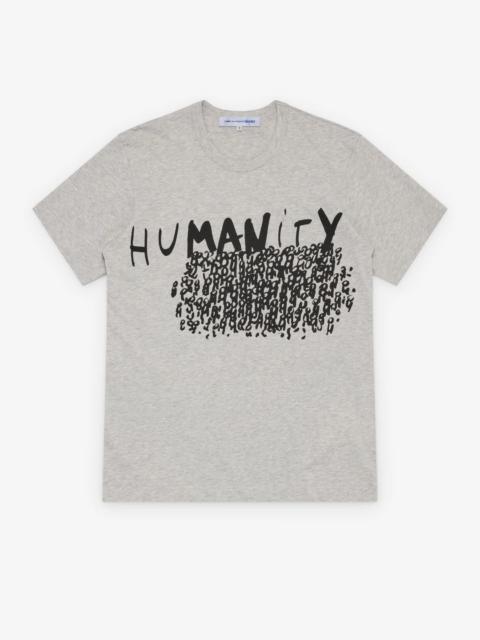 Comme des Garçons SHIRT Humanity Regular Tee