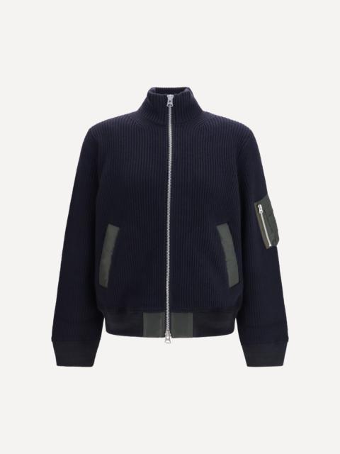 sacai Ribbed Sweater