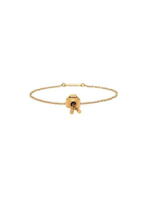 VERSACE Gold Medusa Bracelet