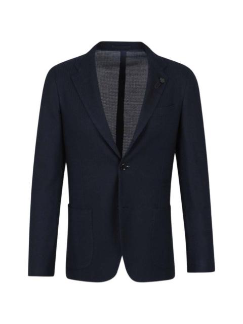 LARDINI single-breasted blazer