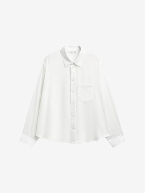 The Frankie Shop Rema Shirt - White
