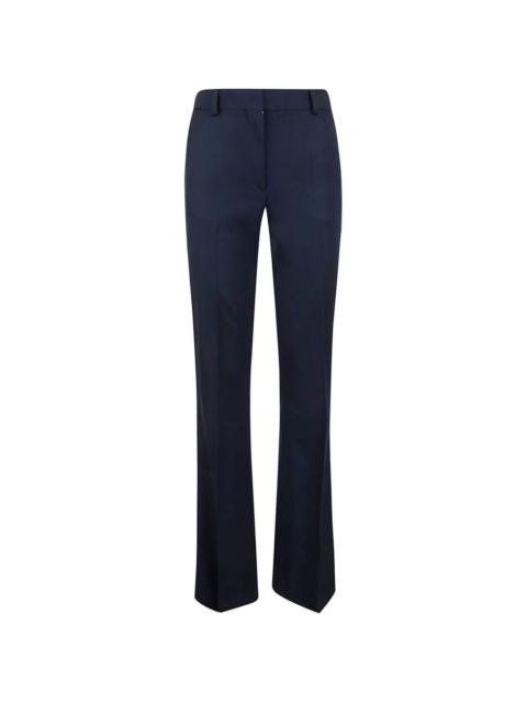 Stella McCartney concealed-fastening tailored trousers