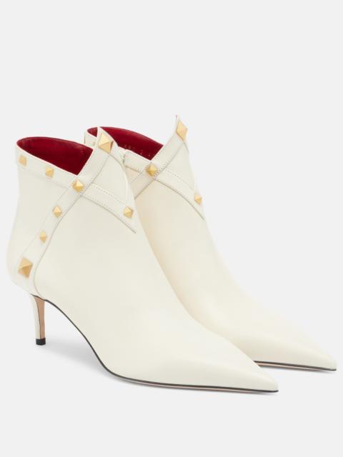 Valentino Studdy leather ankle boots