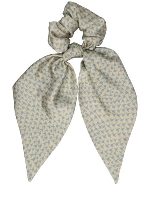 Vivienne Westwood Hilma Orb silk scrunchie