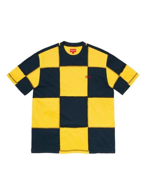 Supreme Supreme SS20 Week 1 Patchwork SS Top Tee SUP-SS20-204