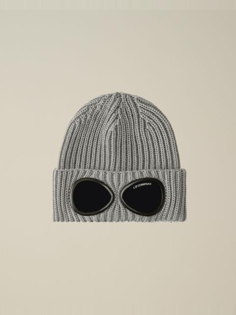 Extra Fine Merino Wool Goggle Beanie