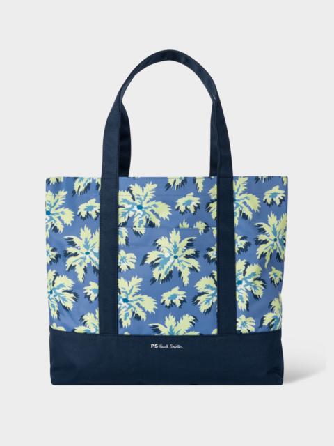 Paul Smith 'Palmera' Recycled-Polyester Tote Bag