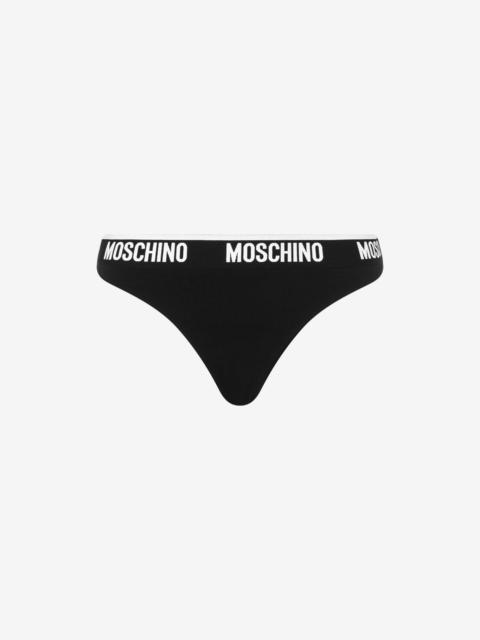 Moschino SLIP ELASTIC LOGO BAND