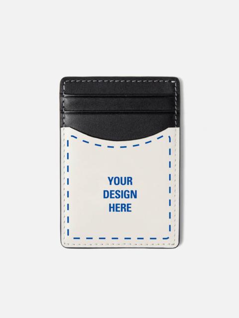 DUKE + DEXTER Hand-Painted Card Holder