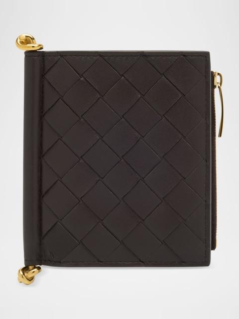 Bottega Veneta Solstice Bifold Leather Wallet