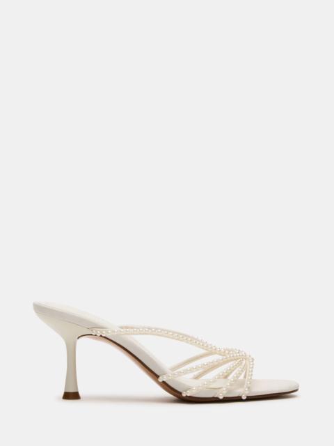 STEVE MADDEN EDNA PEARL WHITE