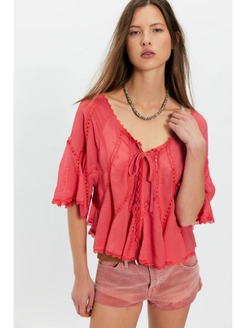 FREE PEOPLE Michelle Blouse