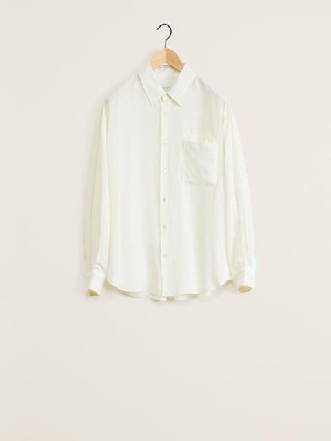 Lemaire DOUBLE POCKET LS SHIRT