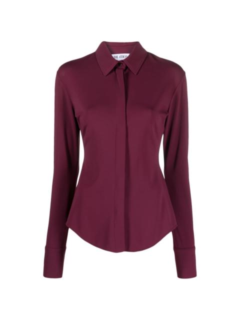 THE ATTICO Elton concealed-fastening shirt