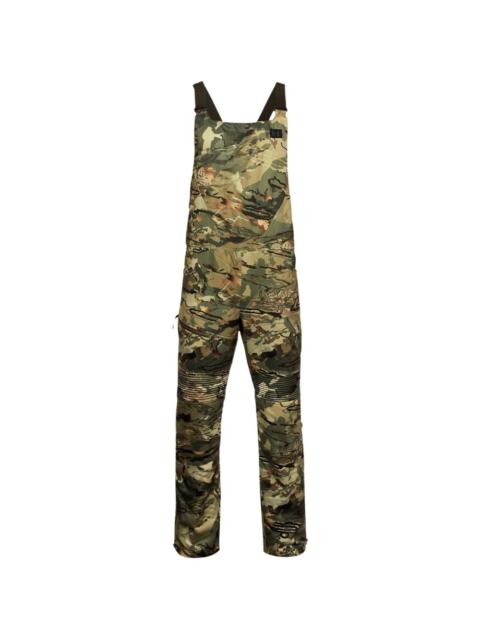Under Armour camo bib