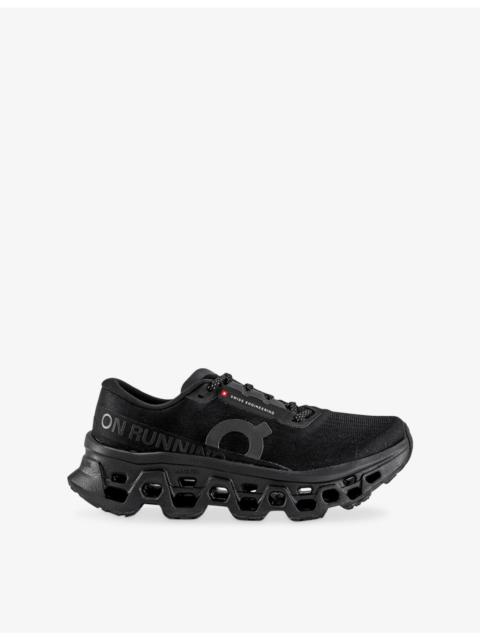 On Cloudmonster 3 Woven Trainers