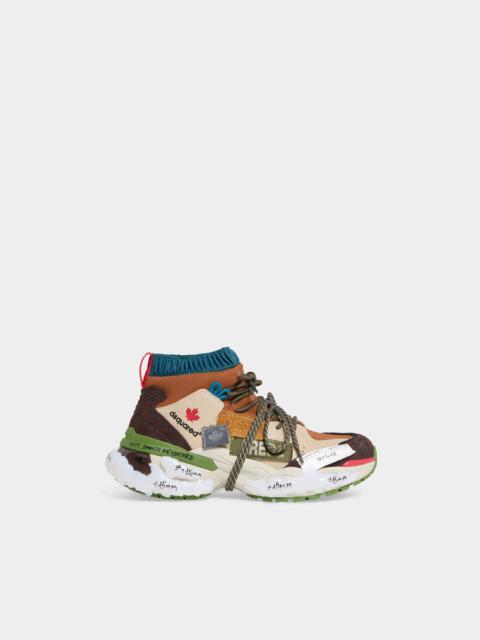 DSQUARED2 FASTER SNEAKERS