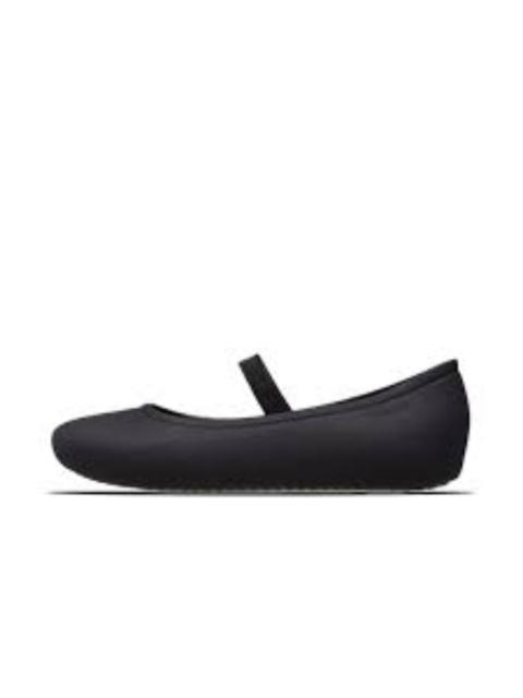 crocs (WMNS) Crocs Brooklyn Flat 'Black' 209429-001