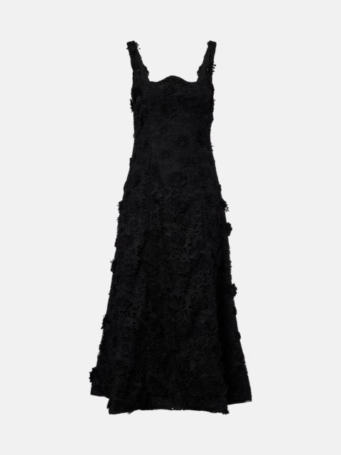 LEO LIN Odette lace cocktail dress