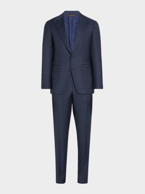 Canali Men's Heathered Wool Two-Piece Suit