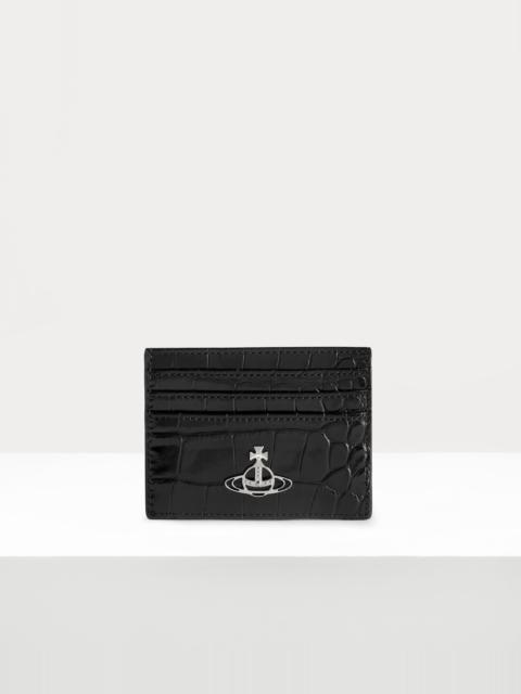 Vivienne Westwood CROCODILE CARD HOLDER