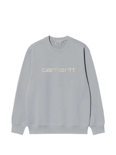 Carhartt WIP logo-embroidered sweatshirt