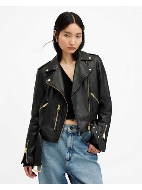 ALLSAINTS BALFERN LEATHER BIKER JACKET