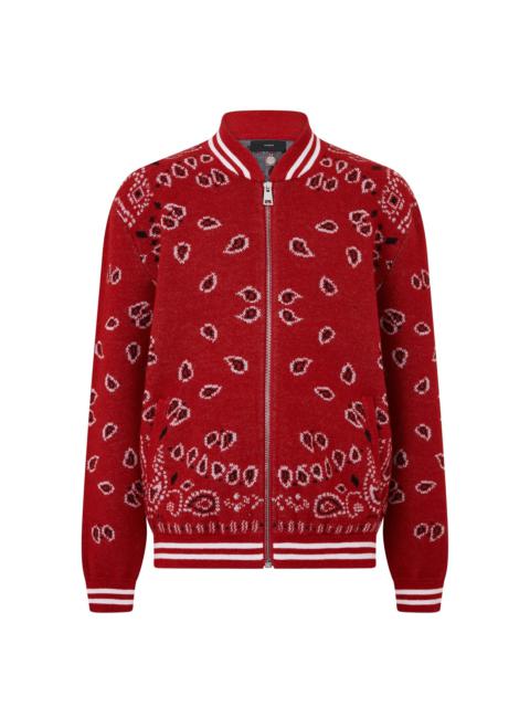 Alanui Bandana Bomber