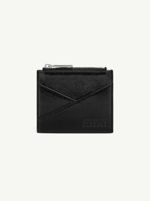 MM6 Maison Margiela Japanese 6 Zipped Card holder