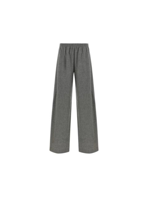 FABIANA FILIPPI ELASTIC WAIST TROUSERS