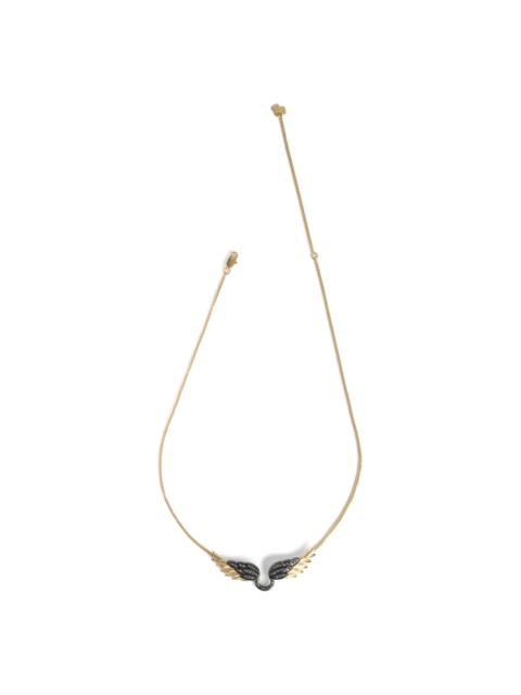 Zadig & Voltaire Rock Feather necklace