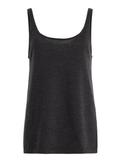 DL1961 Scoop Neck Merino Wool Knit Tank