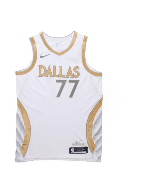 Nike Nike Luka Doncic Dallas Mavericks Jersey White CN1592-104