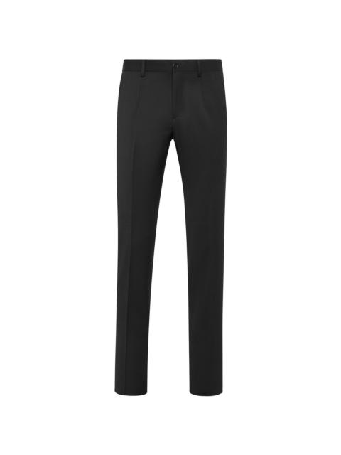 PHILIPP PLEIN slim-fit tailored trousers