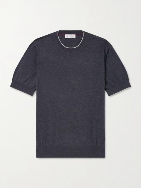 Brunello Cucinelli Cotton T-Shirt