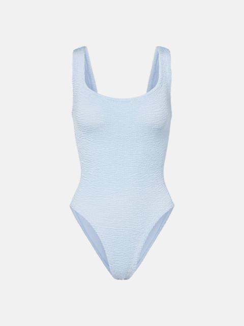 Hunza G Square Neck swimsuit