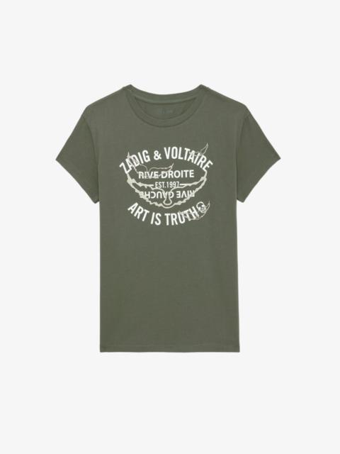 Zadig & Voltaire Walk Wings Insignia T-shirt