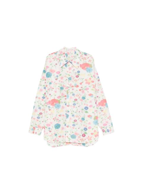 Walter Van Beirendonck MAXI SHIRT - ECRU