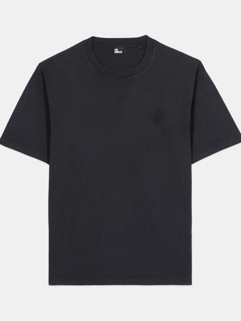 The Kooples BLACK LOGO T-SHIRT